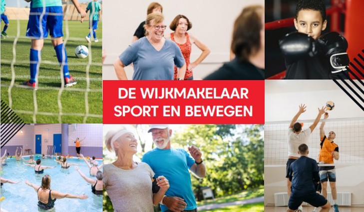 Wijkmakelaar Sport en Bewegen 