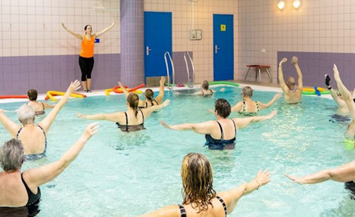 Zwemmen voor ouderen in Deventer