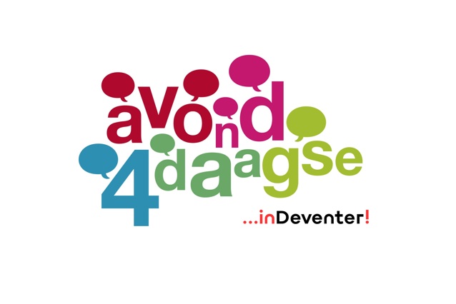 Logo Avondvierdaagse Deventer