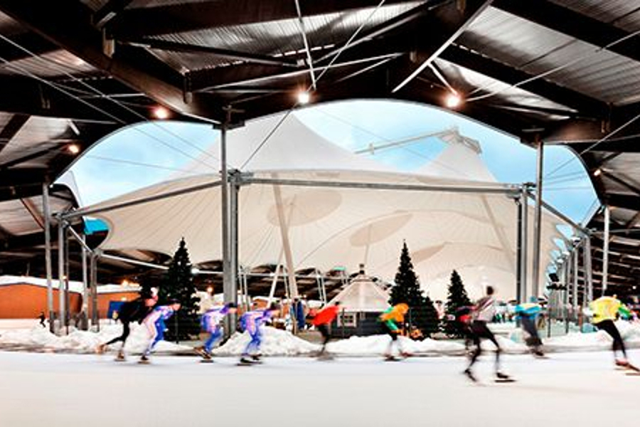 Recreatief schaatsen IJsbaan De Scheg Deventer