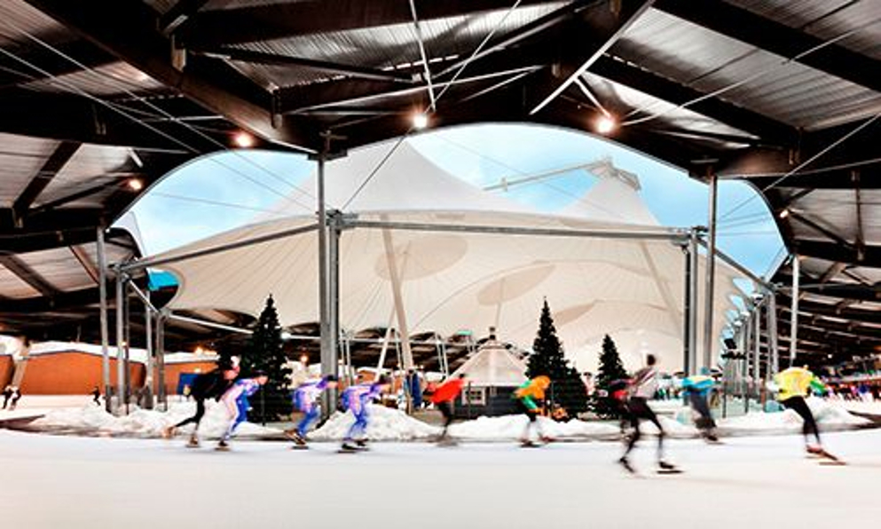 Recreatief schaatsen IJsbaan De Scheg Deventer