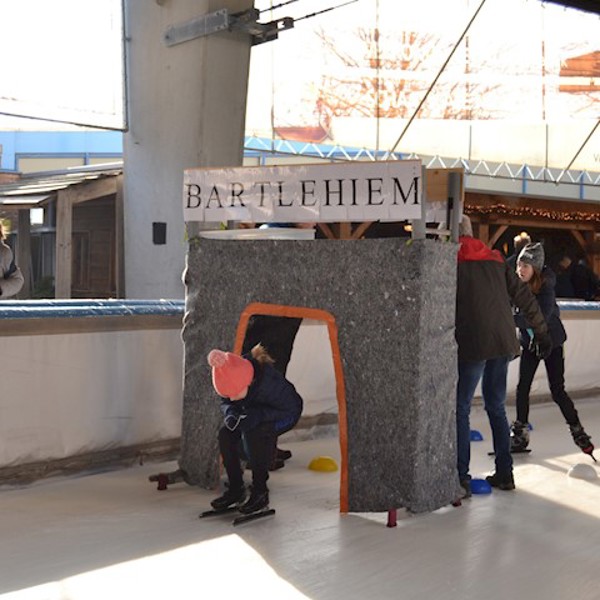 Mini Elfstedentocht Deventer IJsclub IJsbaan De Scheg