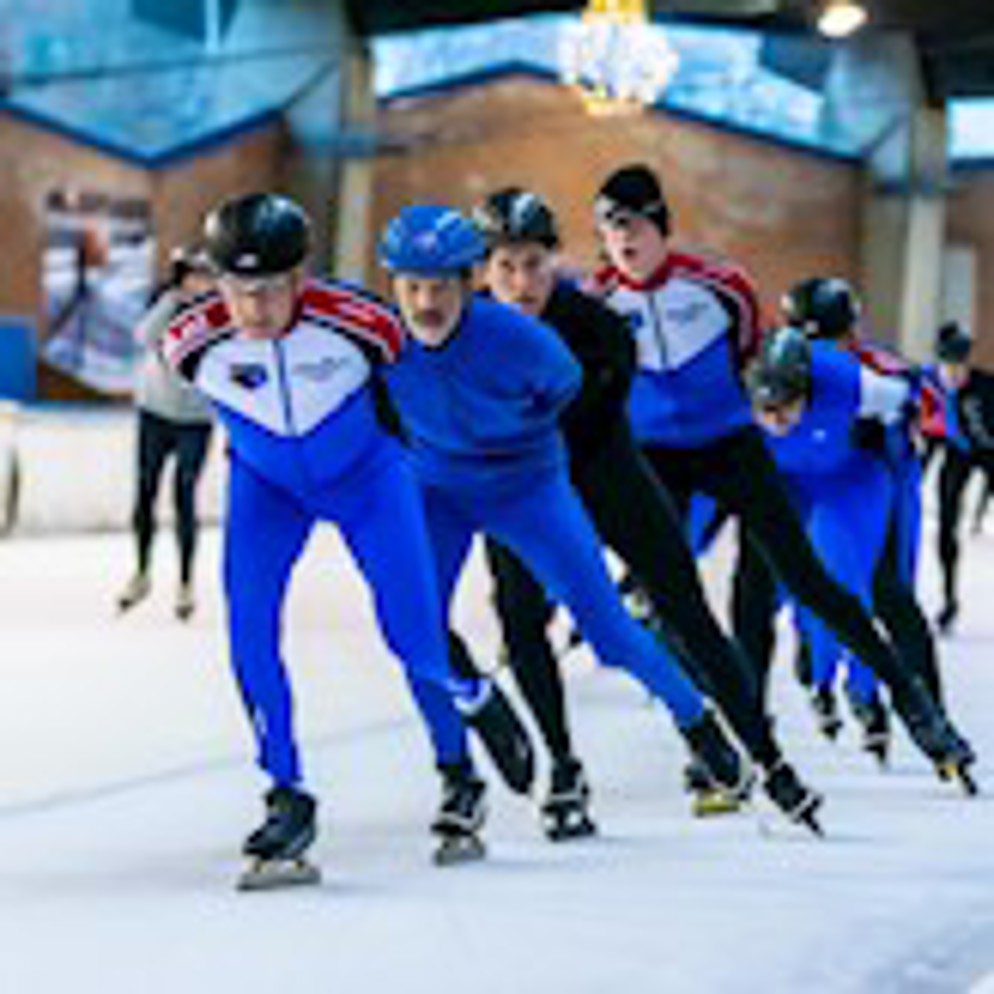 Uurrecord Deventer IJsclub op IJsbaan De Scheg