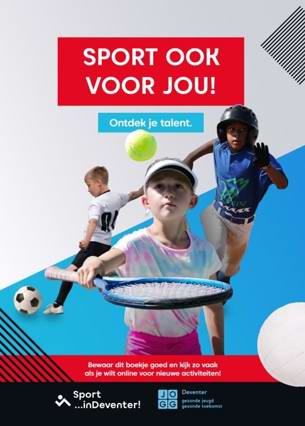 Sport ook voor jou! Jeugdsportbrochure 2023