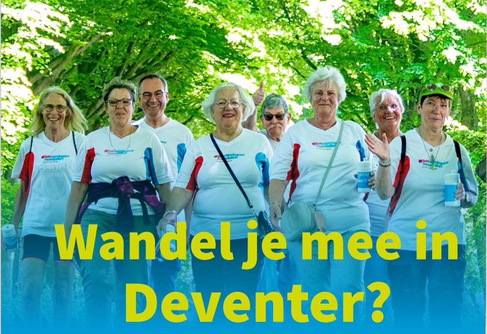Nationale Wandeluitdaging Deventer
