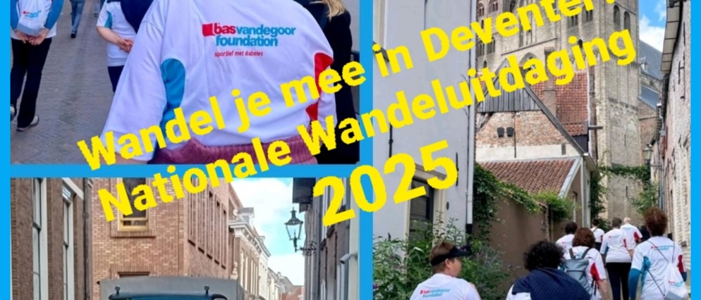 Nationale Wandeluitdaging 2025