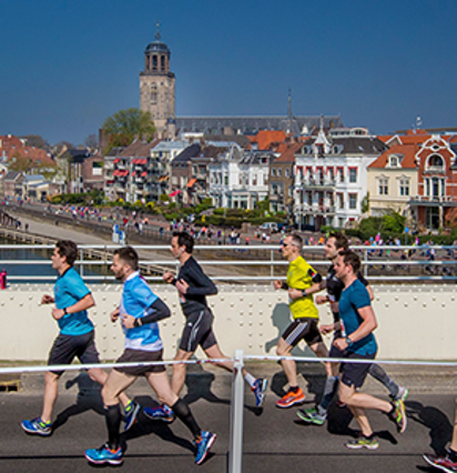 13 april 2025: Ijsselloop Deventer