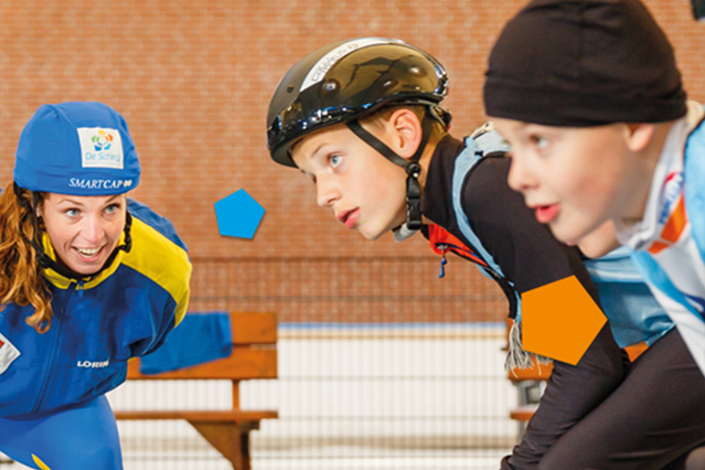 Doe mee met kennismakingslessen schaatsen voor kinderen 