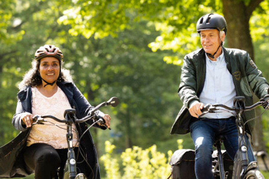 Opfriscursus fietsen Deventer
